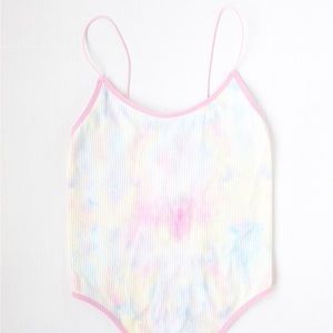 Forever 21 Pastel Bodysuit Tank